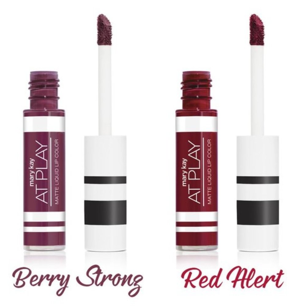 Mary Kay at Play - Mini Matte Liquid Lip Color Kit - Picture 2 of 6